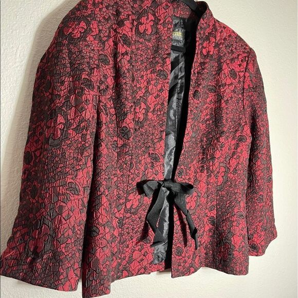 Vintage Studio I Lace Overlay Jacket - Picture 5 of 7